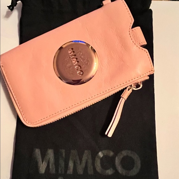 Gorgeous Mimco leather purse and phone pouch - Picture 2 of 7
